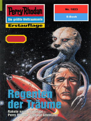 cover image of Perry Rhodan 1823